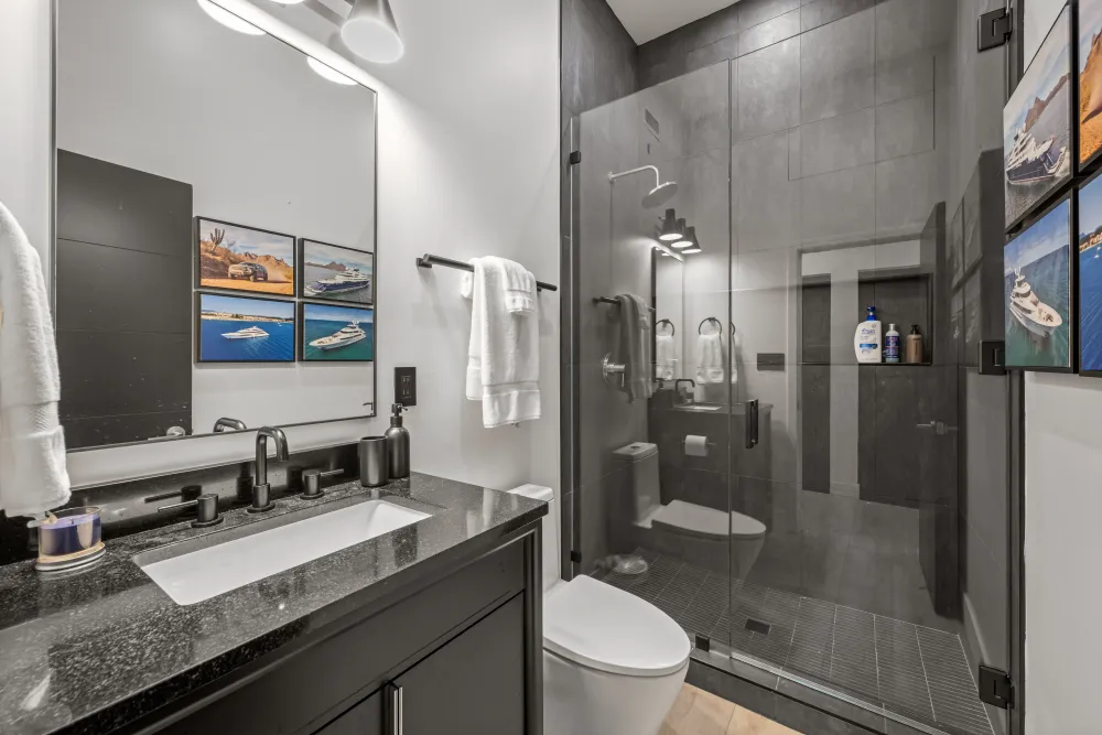 Arabian Crest Drive bathroom remodel by Guild Builders