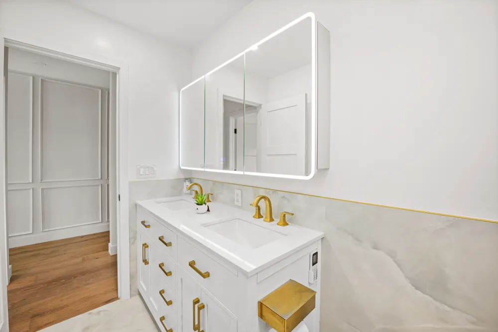 Archer Street bathroom remodel by Guild Builders photo 3