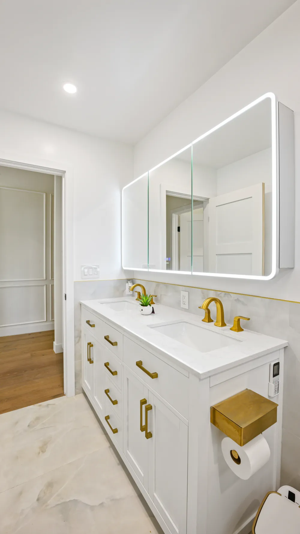 Archer Street bathroom remodel by Guild Builders photo 4