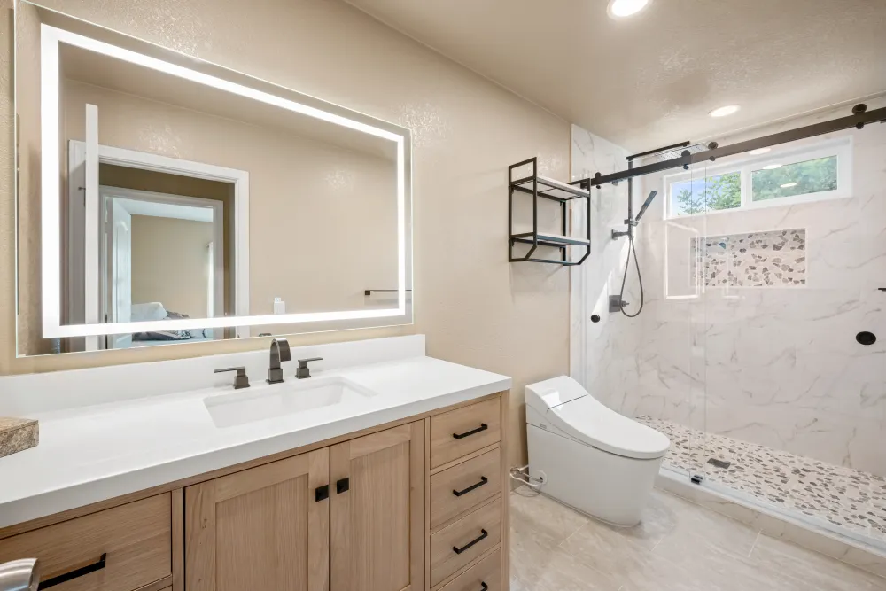 Avalon Avenue &mdash; bathroom remodel in San Diego
