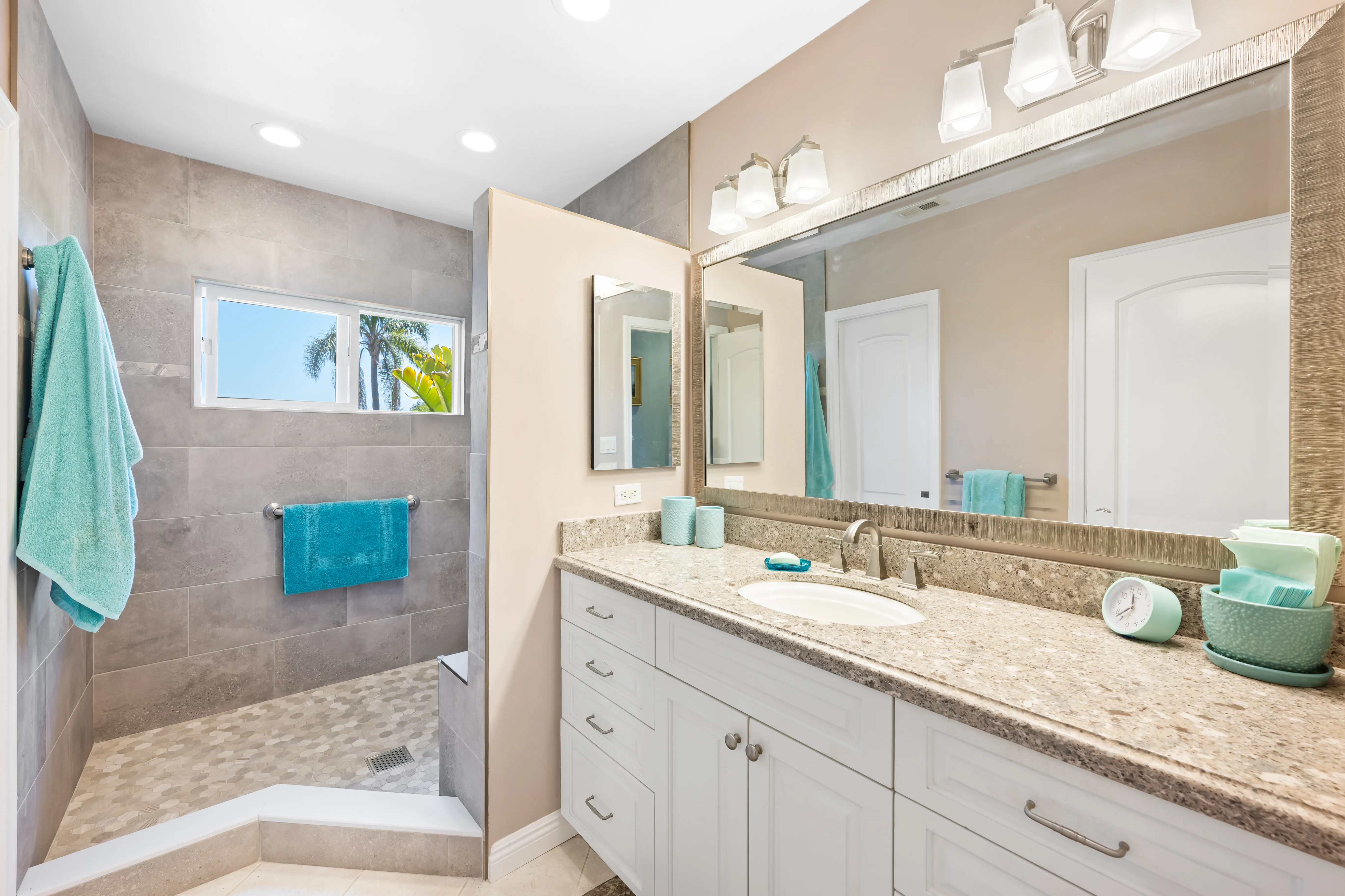 Bay Leaf Drive bathroom remodel by Guild Builders photo 1