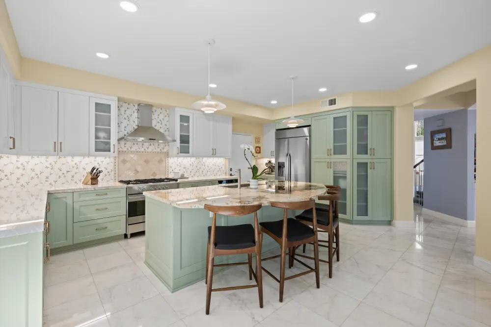 Baywind Point kitchen remodel by Guild Builders