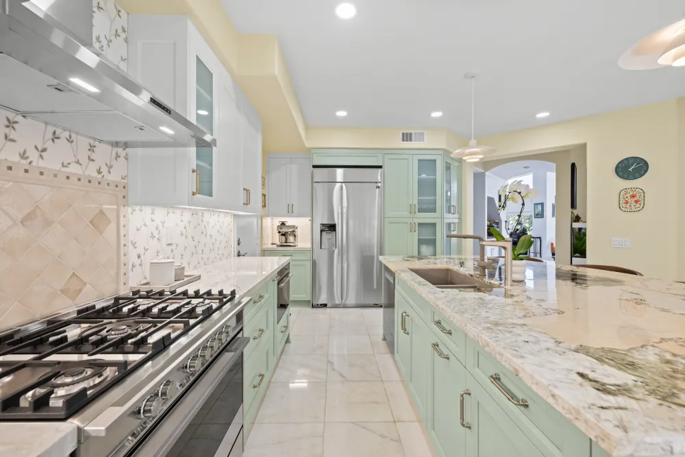 Baywind Point kitchen remodel photo 4