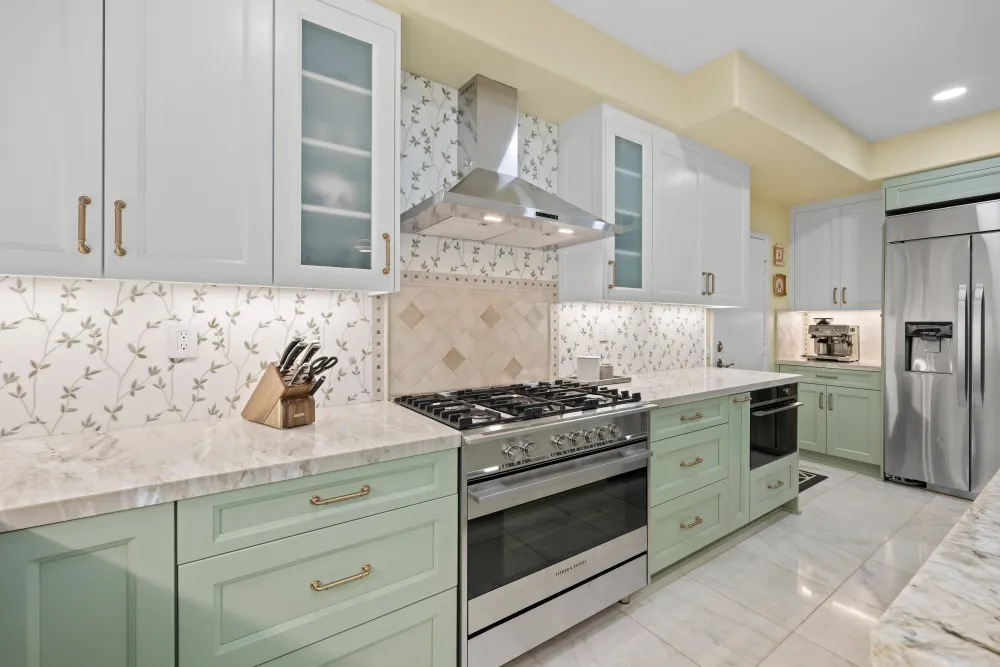 Baywind Point kitchen remodel photo 5