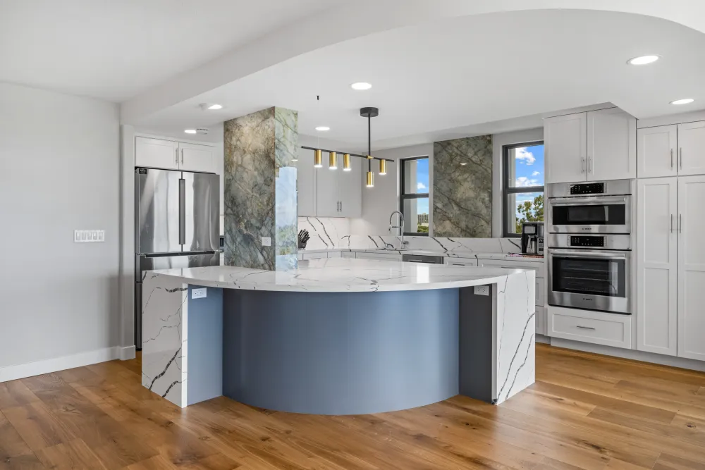 Brava Street kitchen remodel by Guild Builders