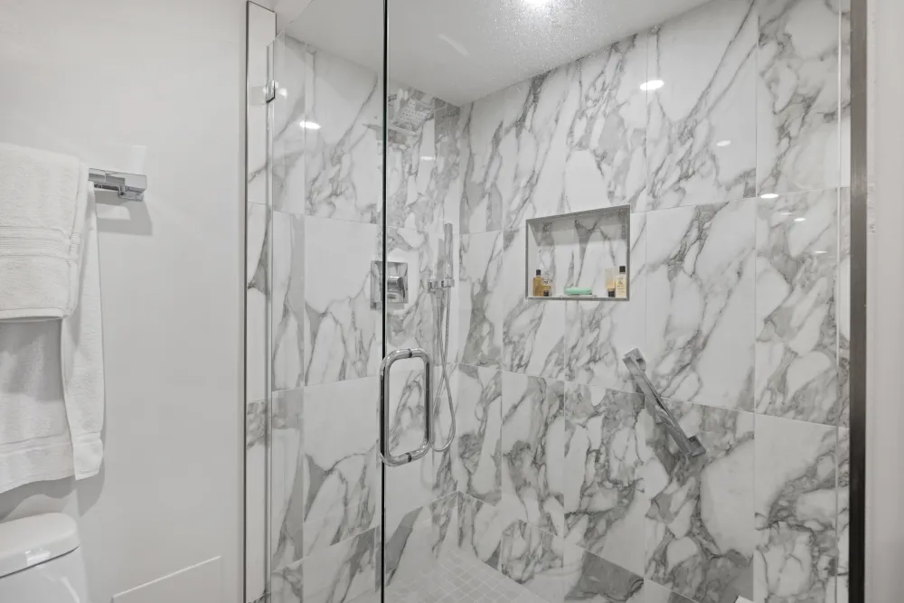 Brava Street bathroom remodel photo 10
