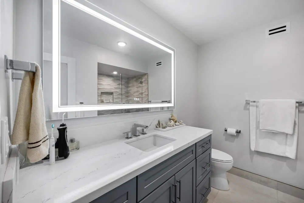 Brava Street bathroom remodel photo 8