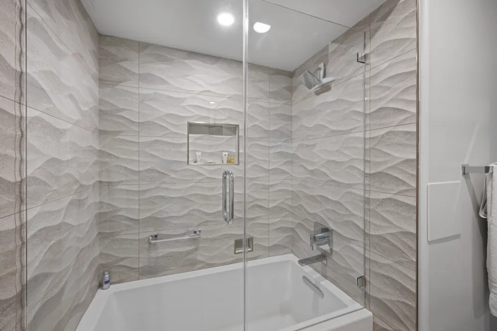 Brava Street bathroom remodel photo 9