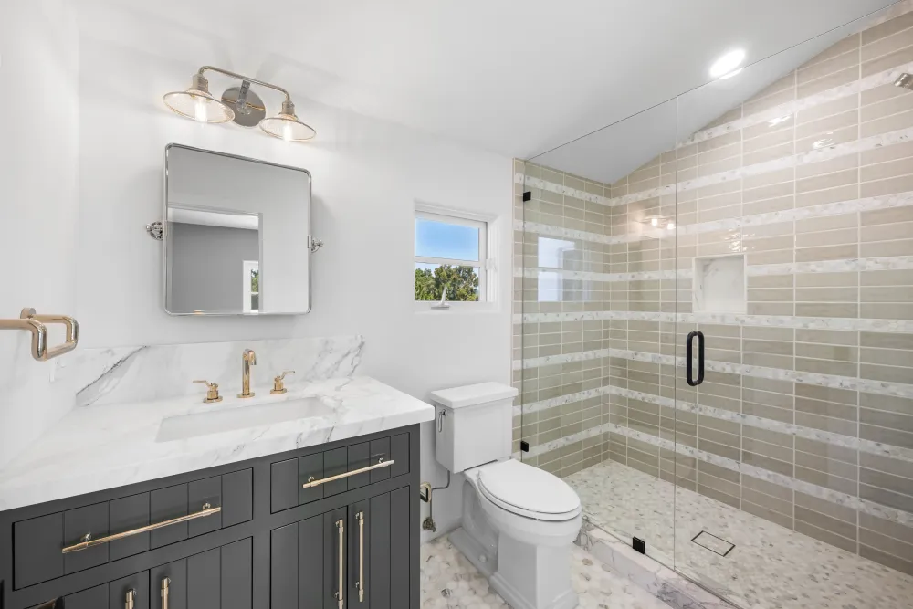 Dalia Drive bathroom remodel photo 10
