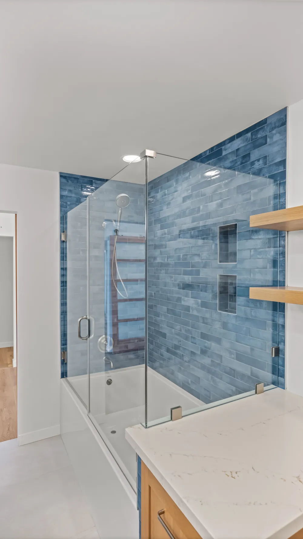 Dixie Drive bathroom remodel photo 11