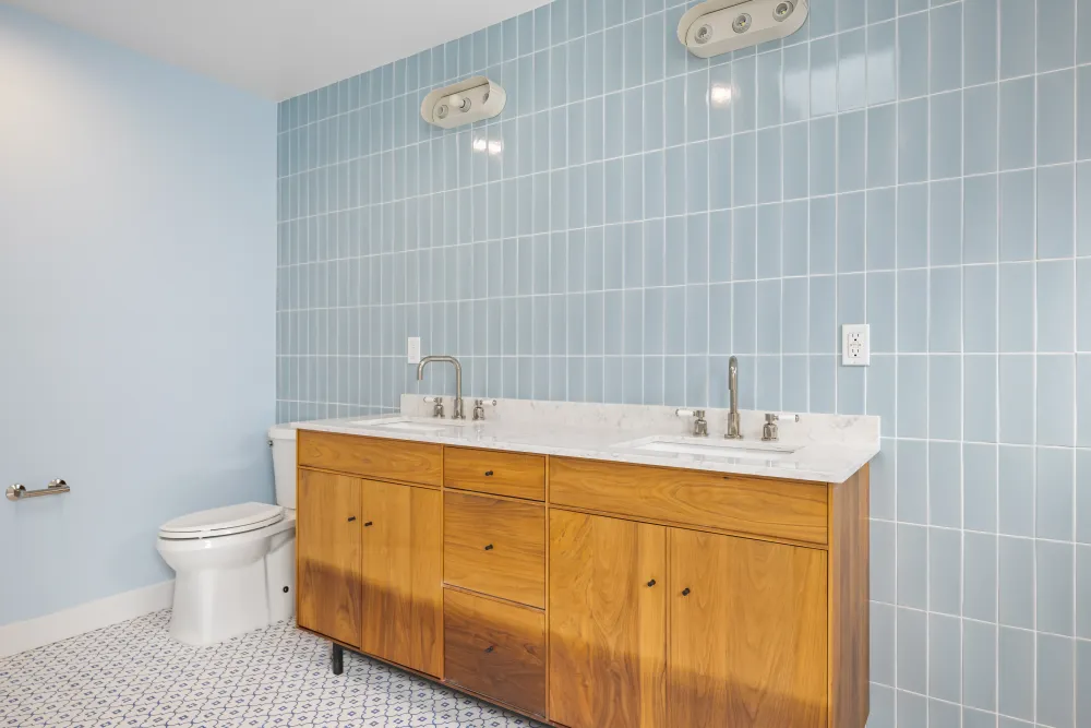 Dixie Drive bathroom remodel photo 15