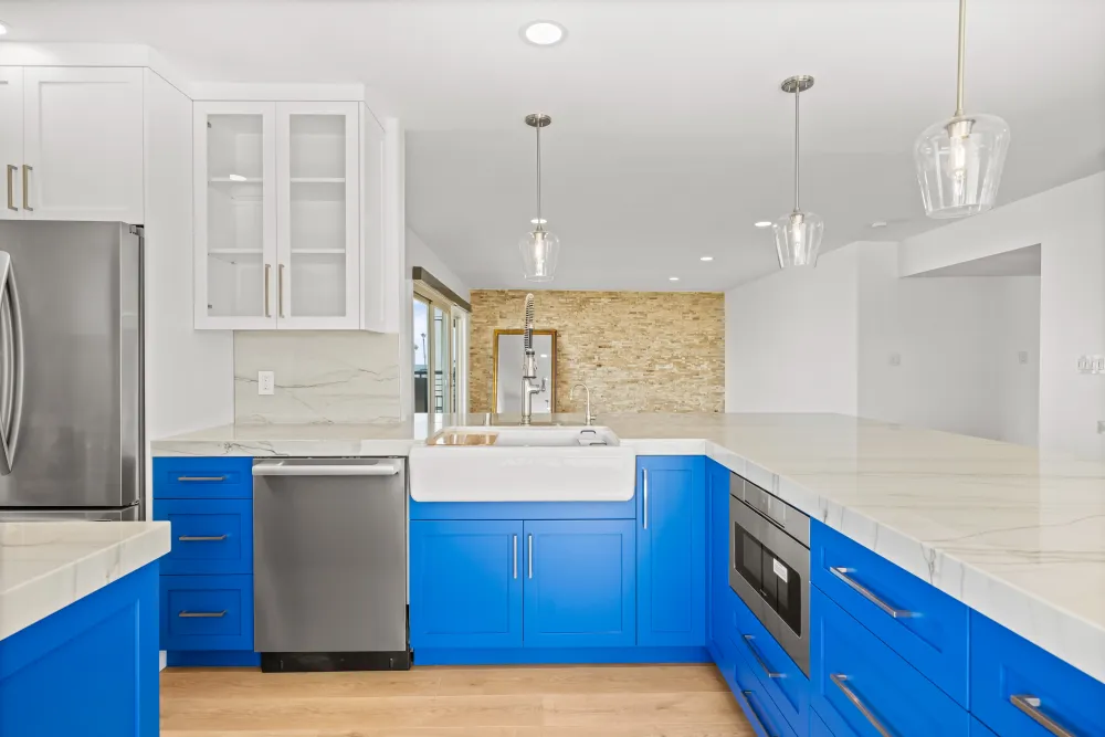 Dixie Drive kitchen remodel photo 5