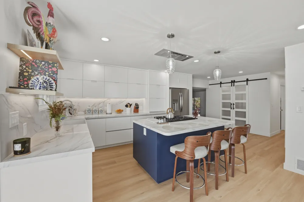 Everts Street &mdash; kitchen remodel in Pacific Beach