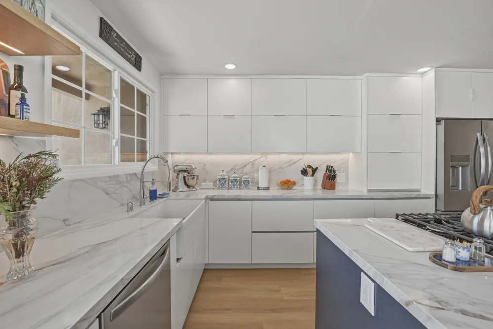 Everts Street kitchen remodel photo 3