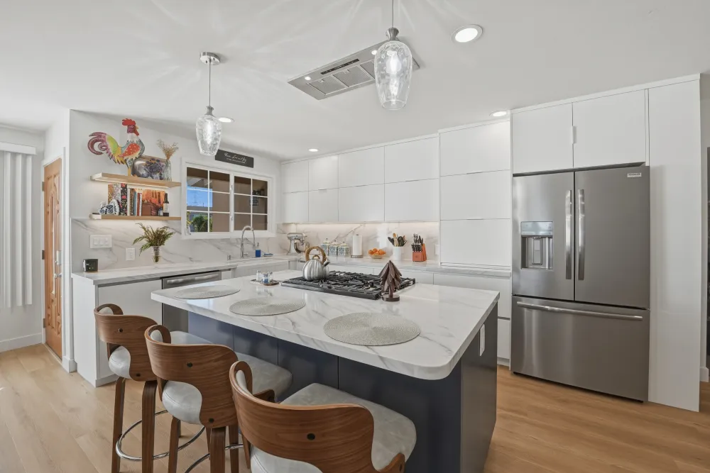 Everts Street kitchen remodel photo 4