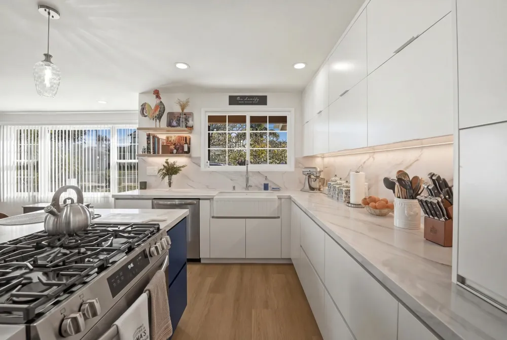 Everts Street kitchen remodel photo 5