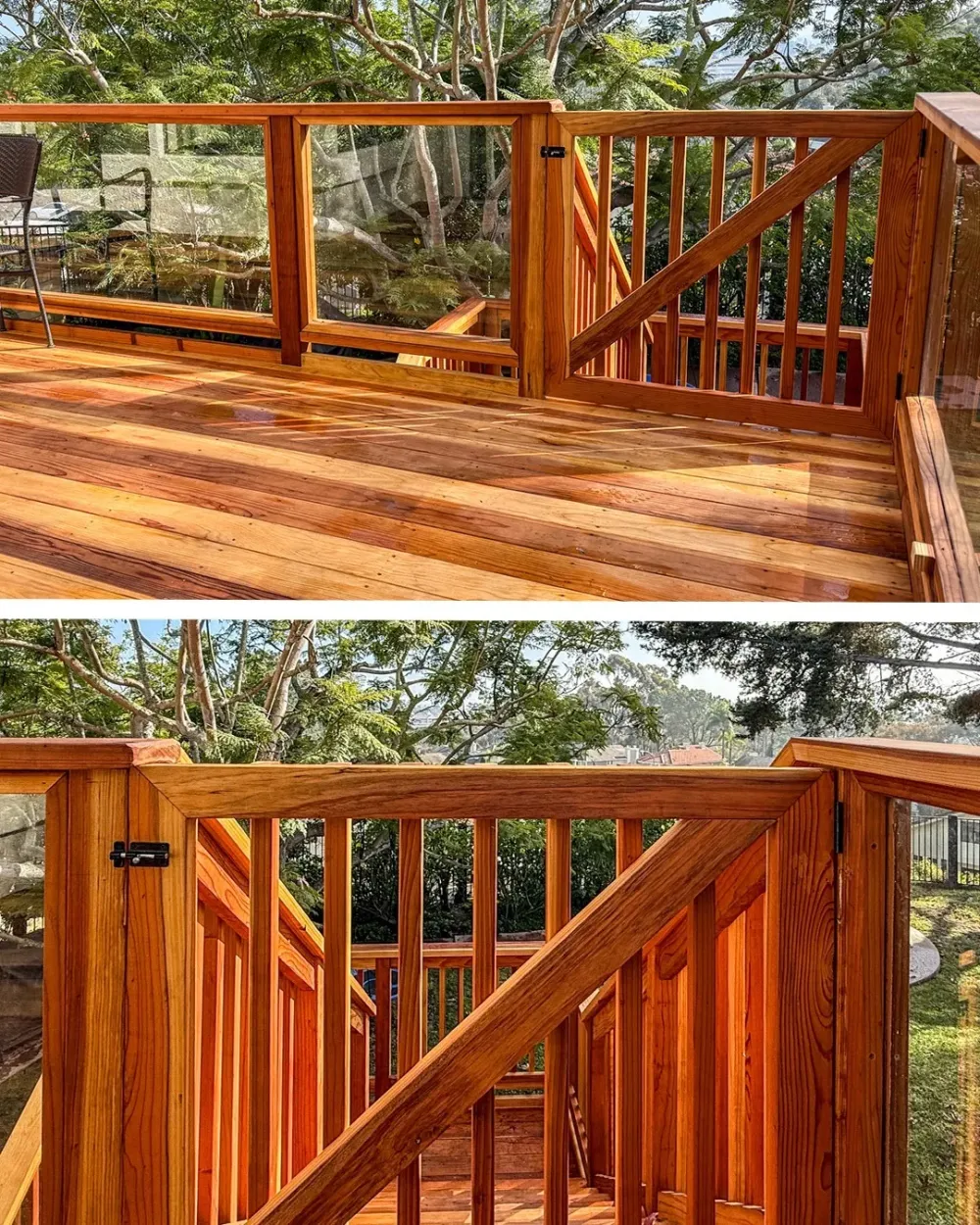 Hill Street deck photo 2