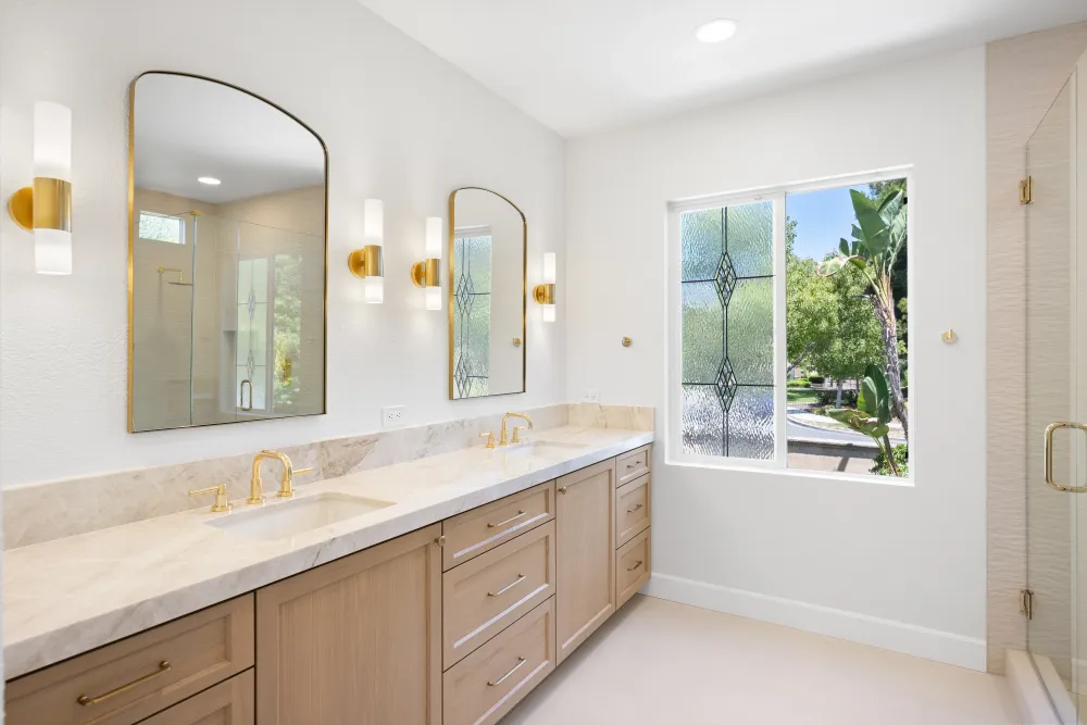Honors Drive bathroom remodel by Guild Builders photo 2