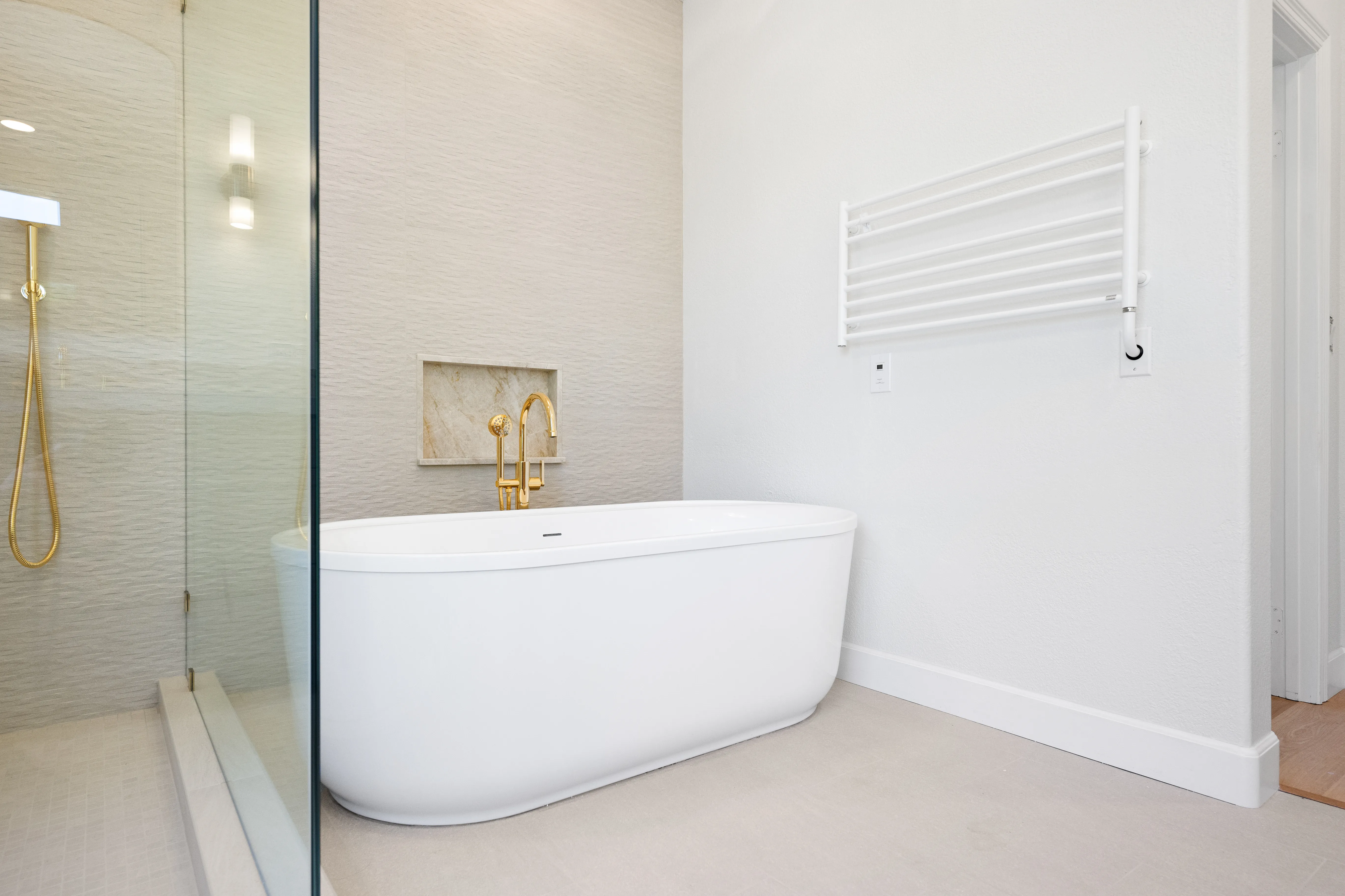 Honors Drive bathroom remodel by Guild Builders photo 3