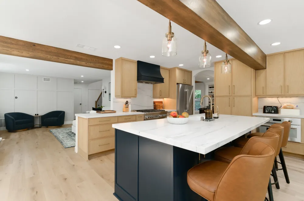 Kingsfield Court &mdash; whole home renovation in Carmel Valley
