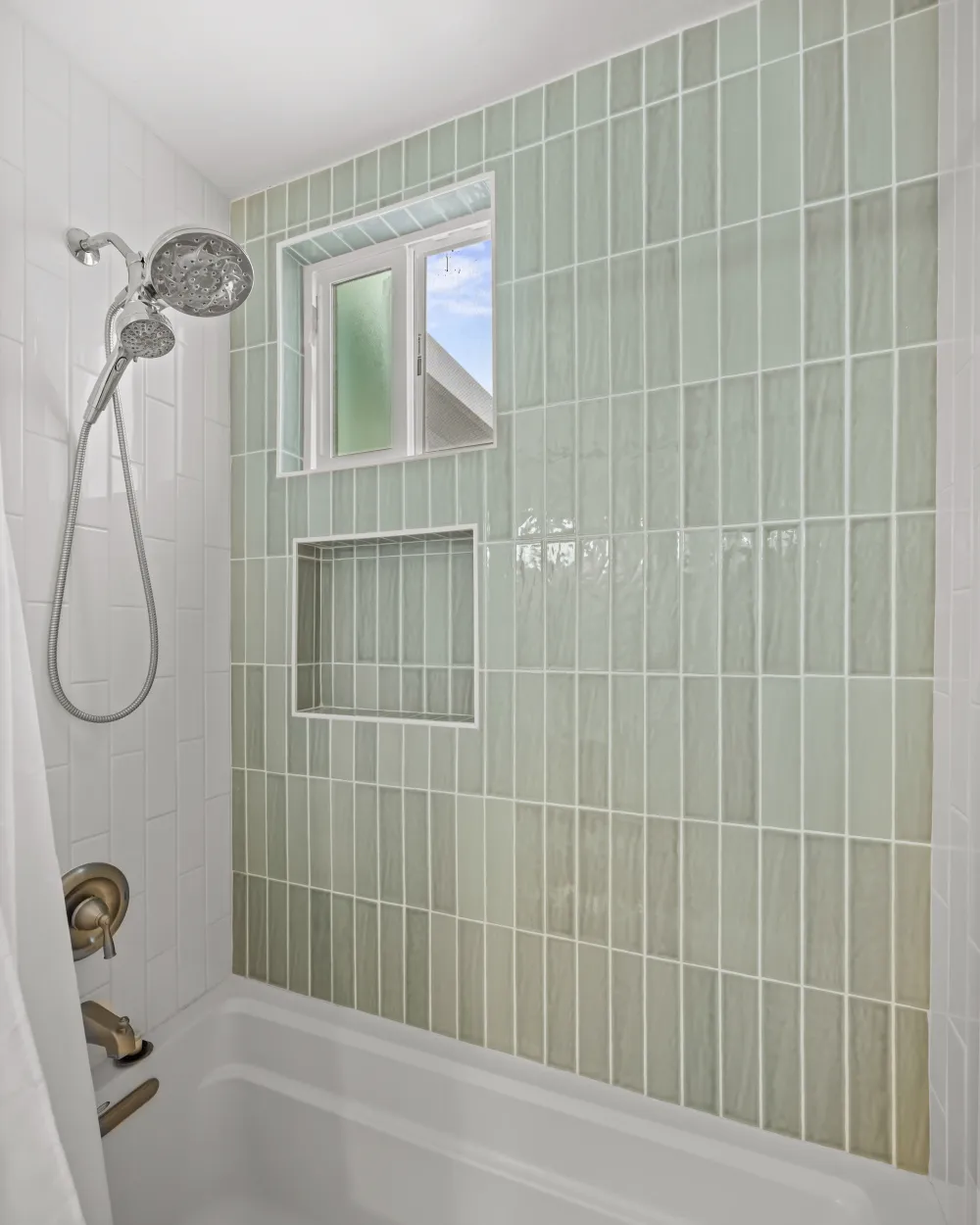 Kingsfield Court bathroom remodel photo 10