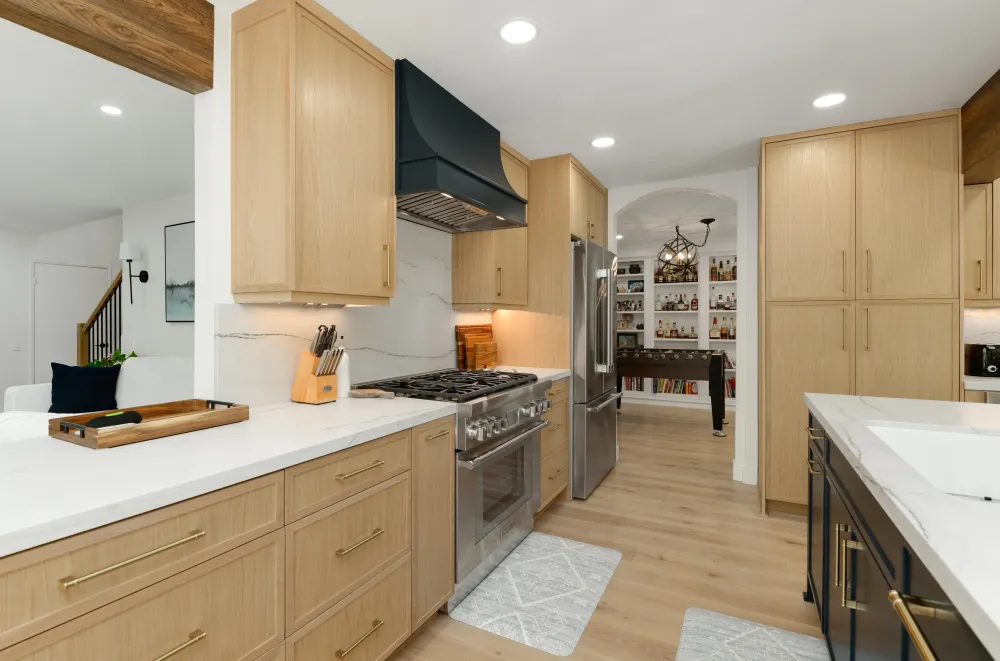 Kingsfield Court kitchen remodel photo 2