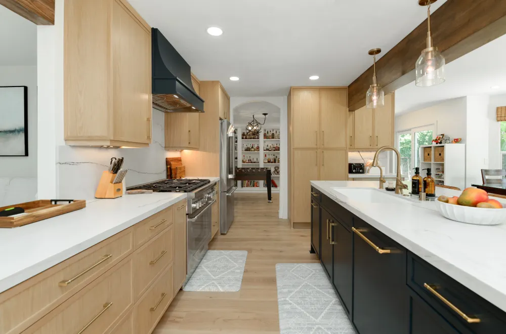Kingsfield Court kitchen remodel photo 3
