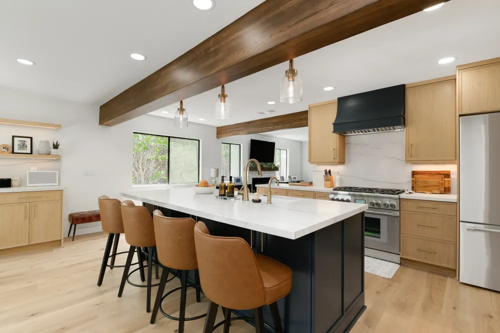 Kingsfield Court kitchen remodel photo 5