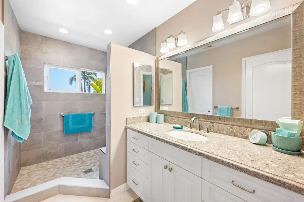Lark Street bathroom remodel by Guild Builders