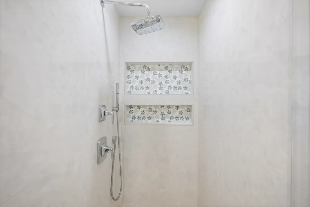 Lupita Court bathroom remodel by Guild Builders