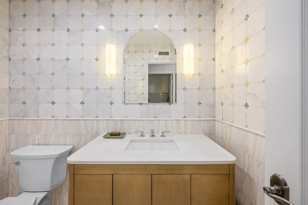 Lupita Court bathroom remodel by Guild Builders photo 3