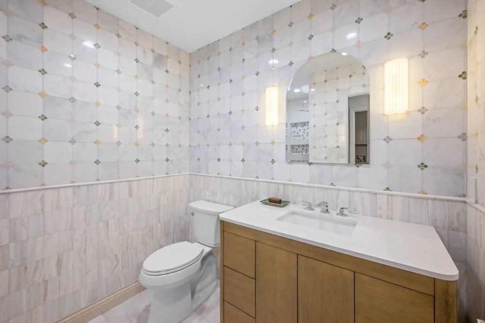 Lupita Court bathroom remodel by Guild Builders photo 4