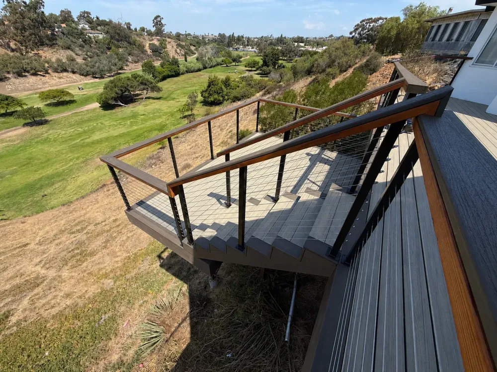 Playa Vista deck photo 1