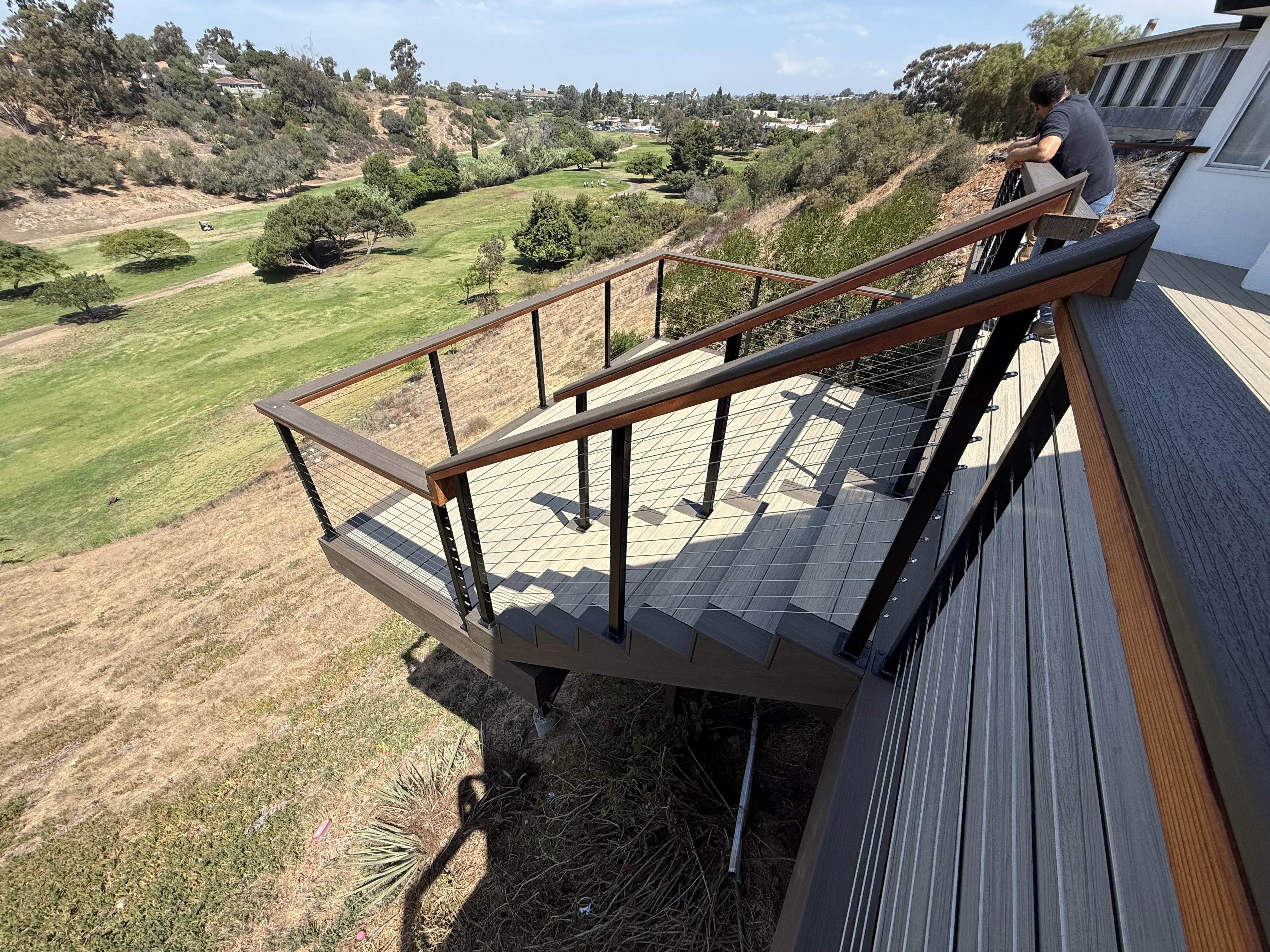 Playa Vista deck photo 1