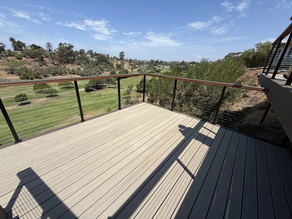 Playa Vista deck, patio cover and hardscape project by Guild Builders