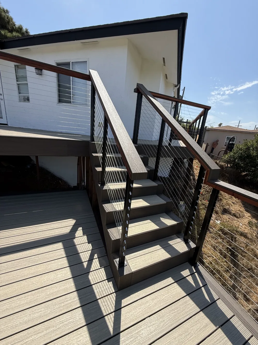 Playa Vista deck photo 4