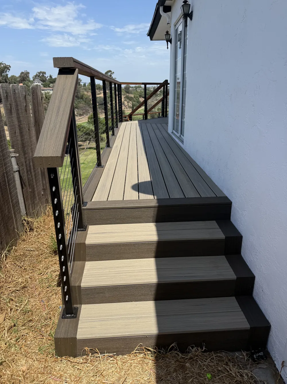 Playa Vista deck photo 7