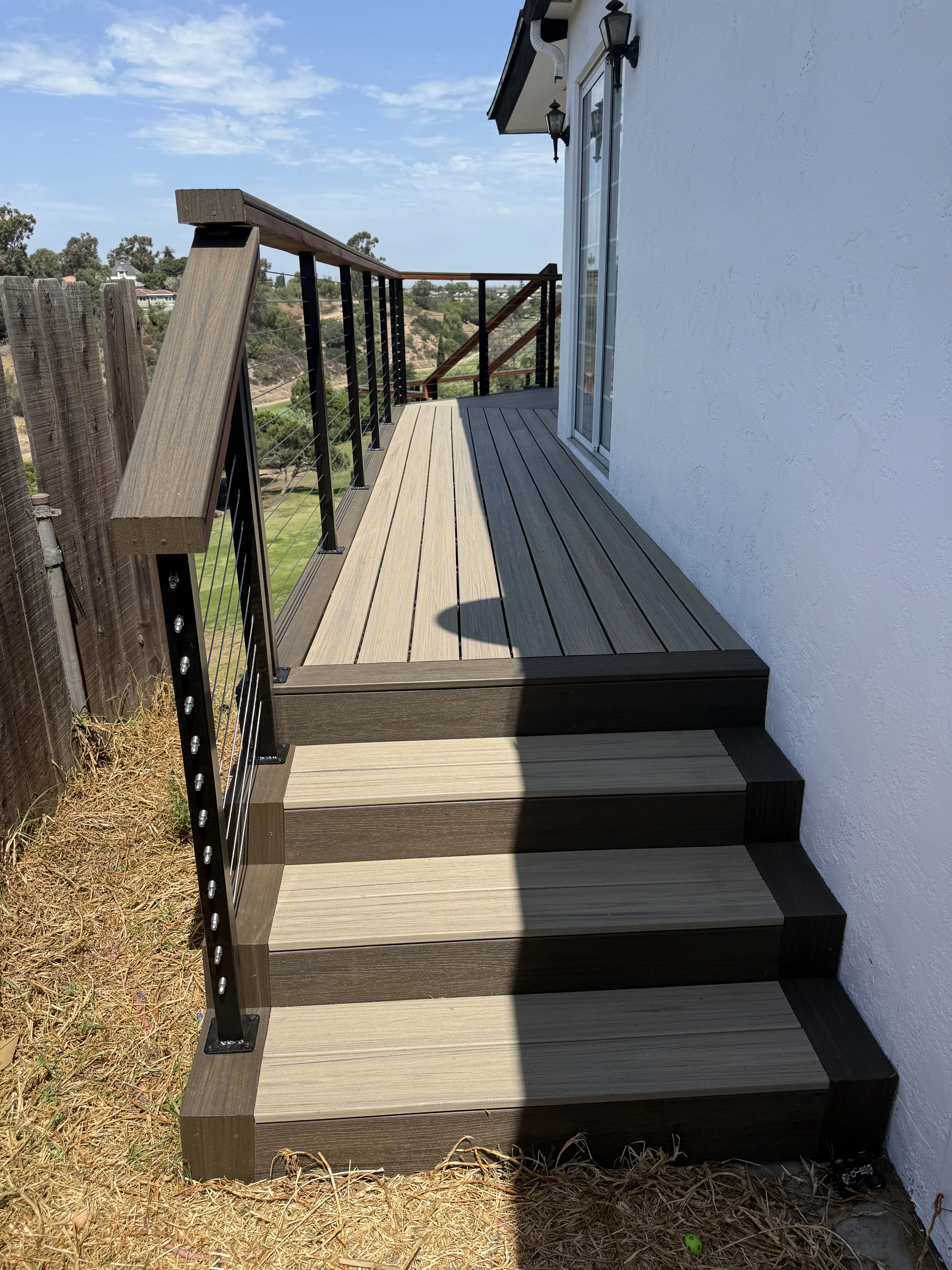 Playa Vista deck photo 7