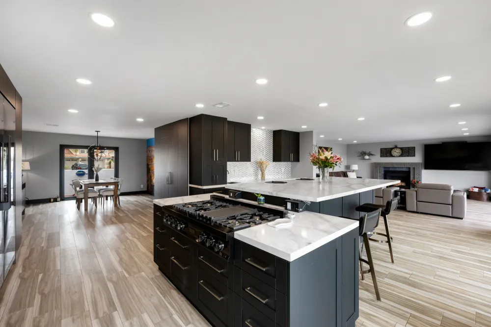 Poole Street &mdash; kitchen remodel in La Jolla