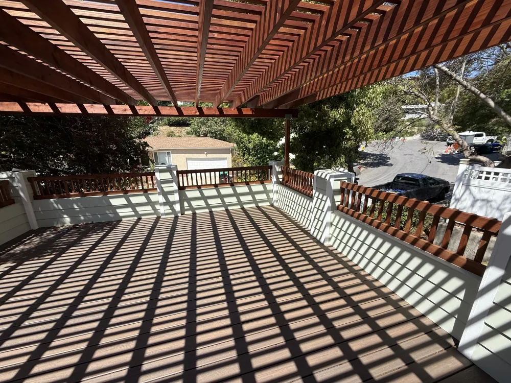 Sea Forest Court deck photo 3