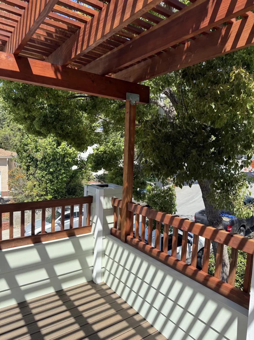 Sea Forest Court deck photo 4