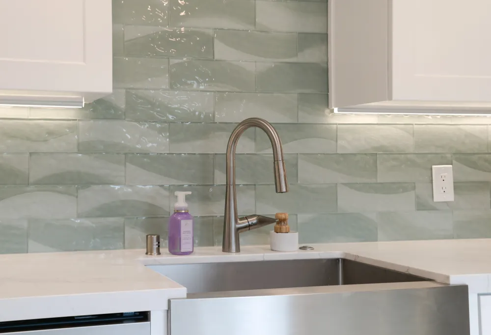 South Sierra Avenue kitchen remodel photo 11