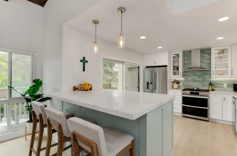South Sierra Avenue kitchen remodel by Guild Builders