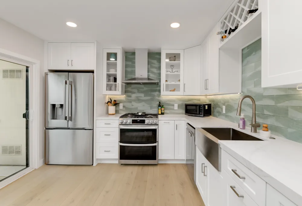 South Sierra Avenue kitchen remodel photo 4