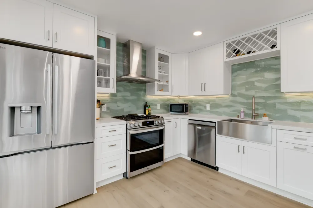 South Sierra Avenue kitchen remodel photo 5