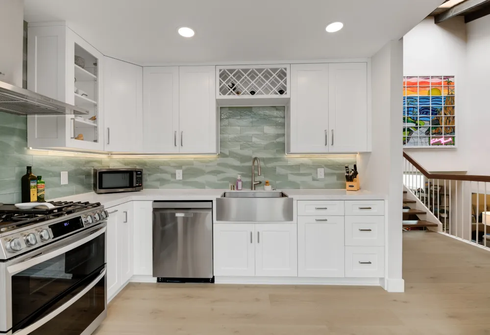 South Sierra Avenue kitchen remodel photo 6