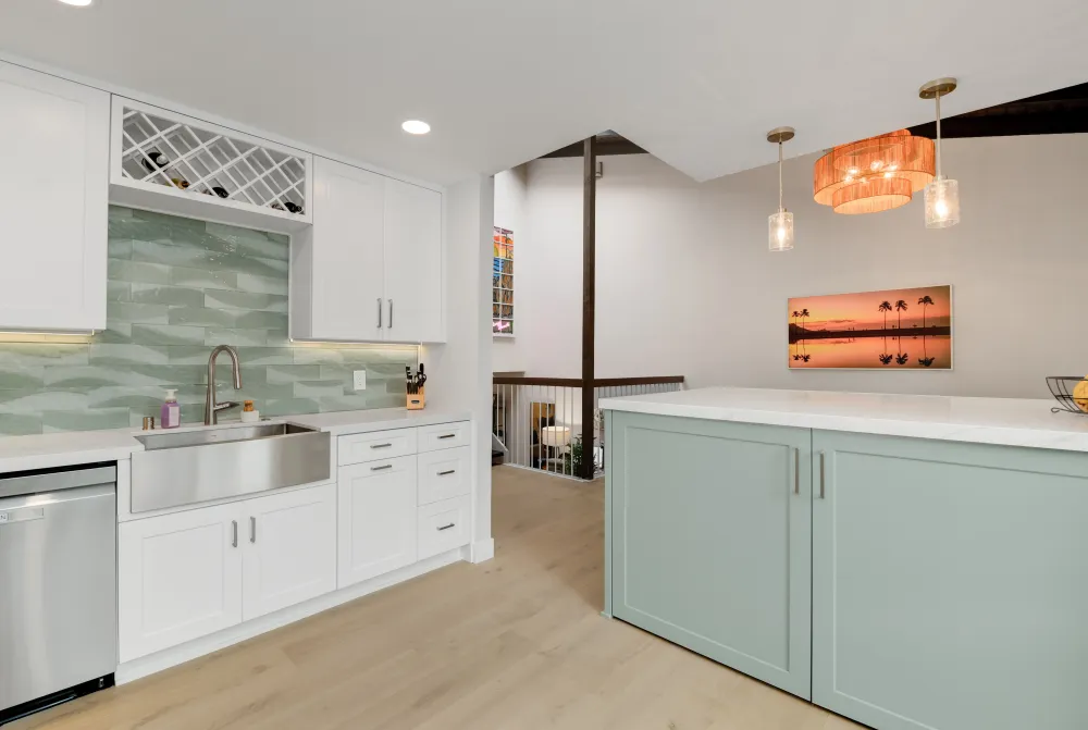 South Sierra Avenue kitchen remodel photo 7