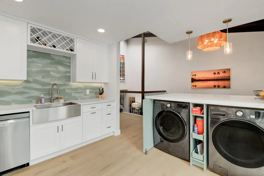 South Sierra Avenue kitchen remodel photo 8