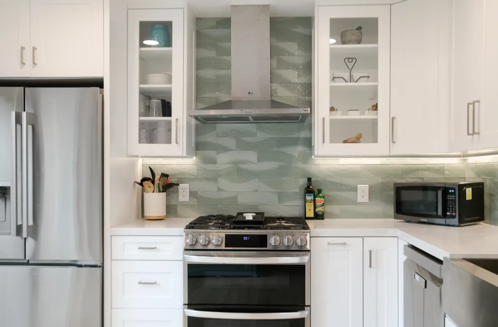 South Sierra Avenue kitchen remodel photo 9