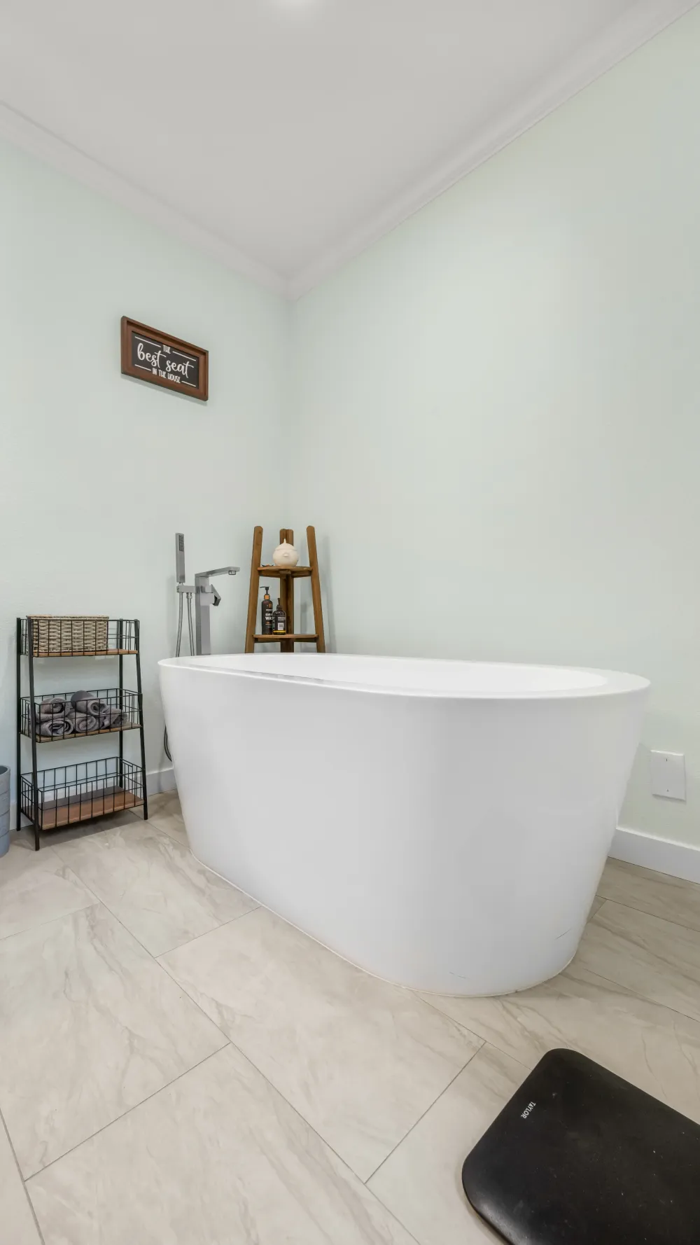 S. Sierra Avenue &mdash; bathroom remodel in Solana Beach
